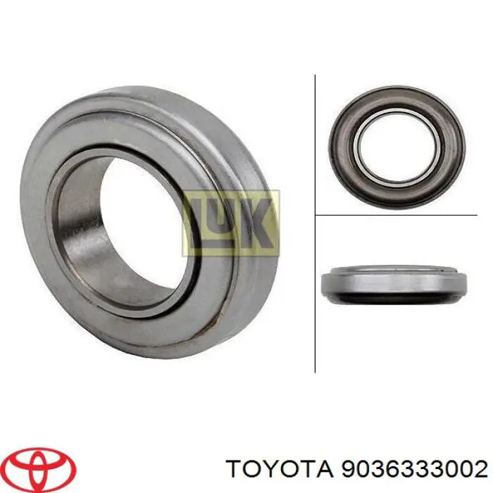 Вижимний підшипник Toyota 9036333002 ціна, від 12.67 USD