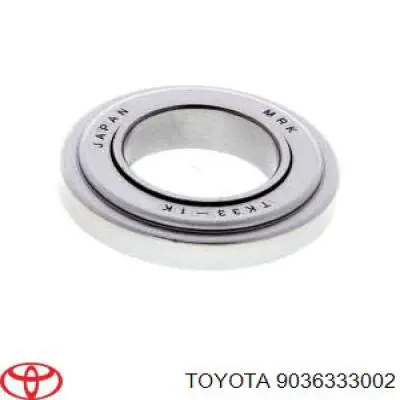 9036333002 Toyota Підшипник ковзання зчеплення