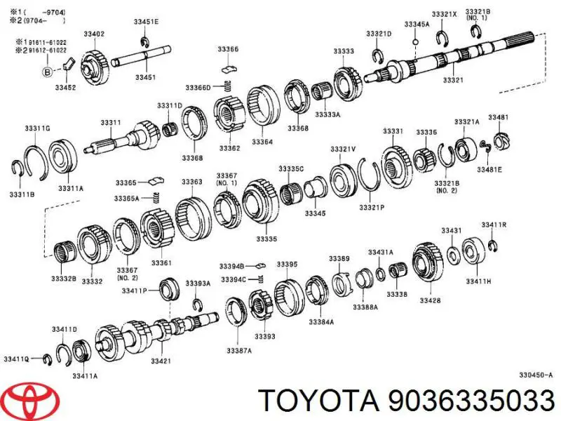  9036335033 Toyota