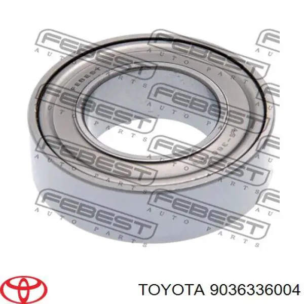 9036336004 Toyota підвісний підшипник передньої піввісі