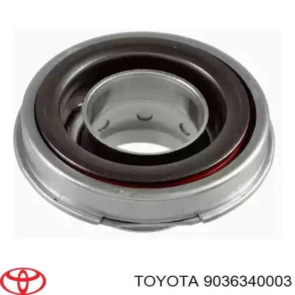 Підшипник вижимний зчеплення 9036340003 Toyota