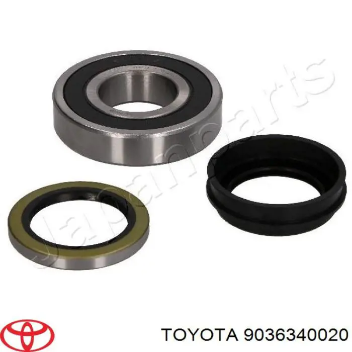 Підшипник піввісі заднього моста 9036340020 Toyota