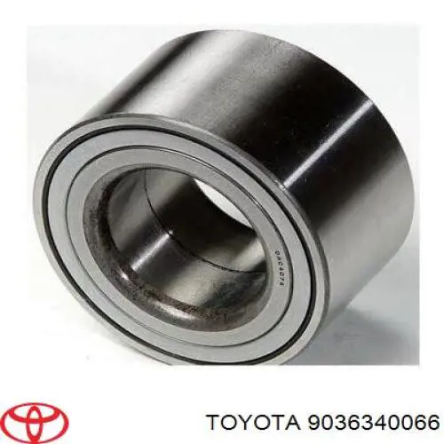 Підшипник маточини передньої 9036340066 Toyota