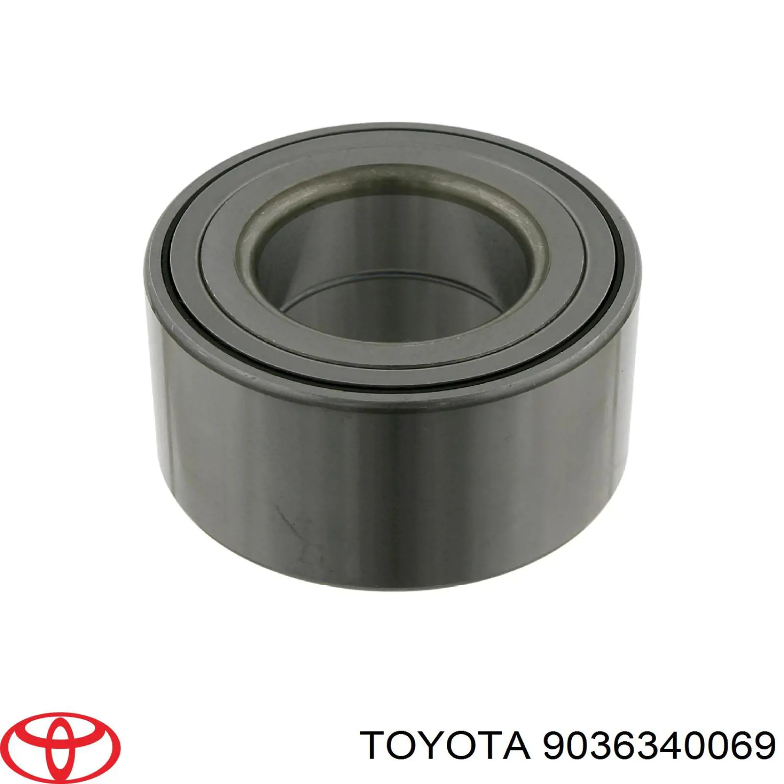 Підшипник маточини передньої 9036340069 Toyota