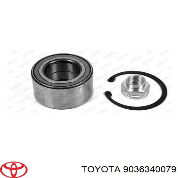 Підшипник маточини Toyota 9036340079