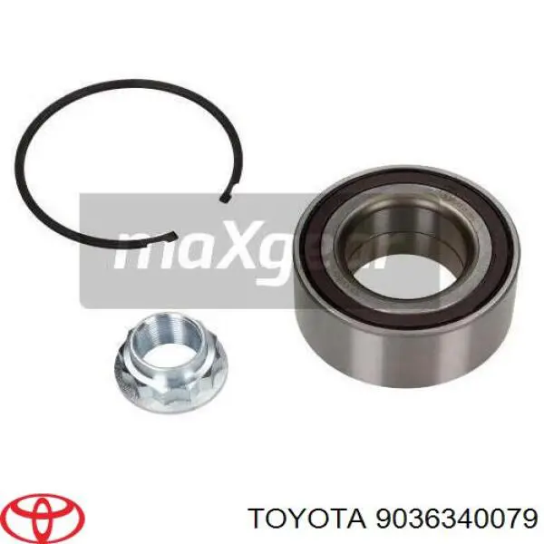 Підшипник ступиці 9036340079 Toyota
