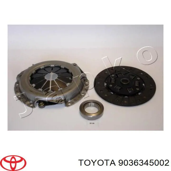 Вижимний підшипник Toyota 9036345002 ціна, від 158.19 USD