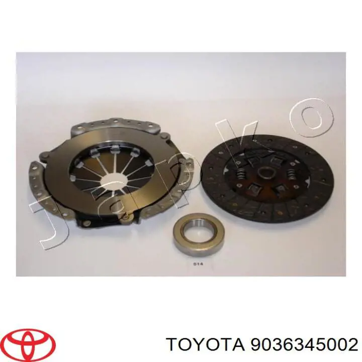 9036345002 Toyota Підшипник ковзання зчеплення