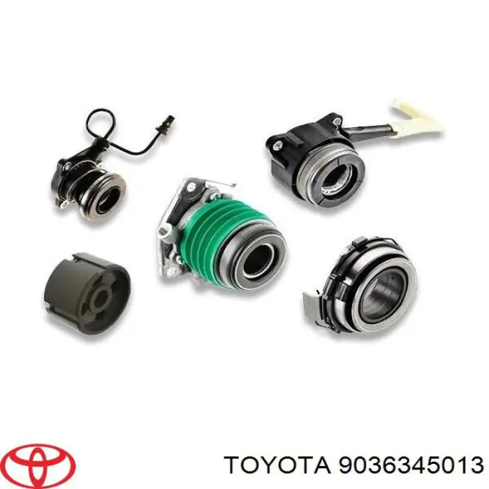 Вижимний підшипник 9036345013 Toyota