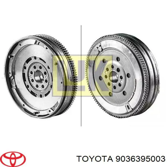 9036395003 Toyota Підшипник хвостовика заднього моста, напужний