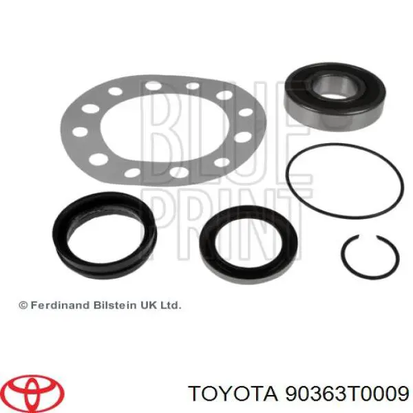 Купити 90363T0009 Toyota Підшипник задньої ступиці