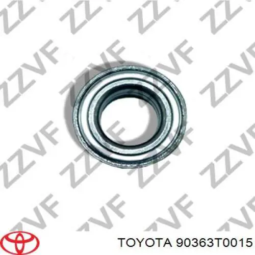 Купити 90363T0015 Toyota Підшипник ступиці передньої