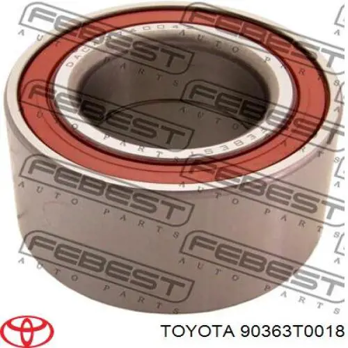 Купити 90363T0018 Toyota Підшипник ступиці передньої