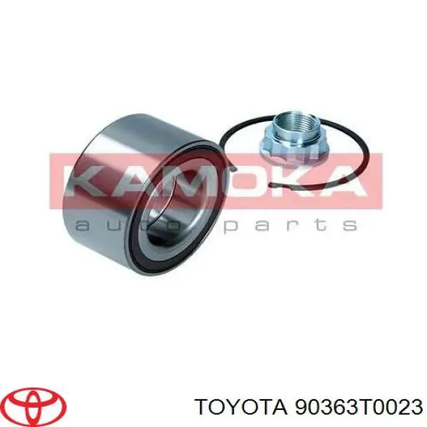 Комплект підшипник маточини передньої Toyota 90363T0023 ціна, від 27.54 USD
