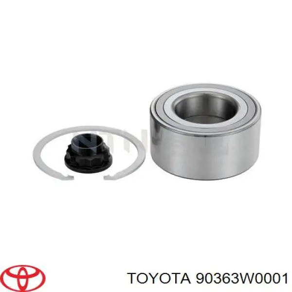 Купити 90363W0001 Toyota Підшипник ступиці передньої