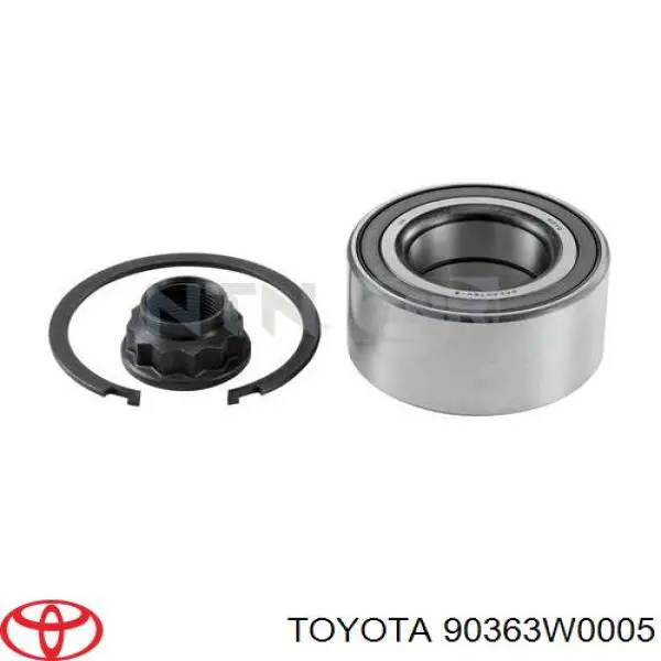 Купити 90363W0005 Toyota Підшипник ступиці передньої