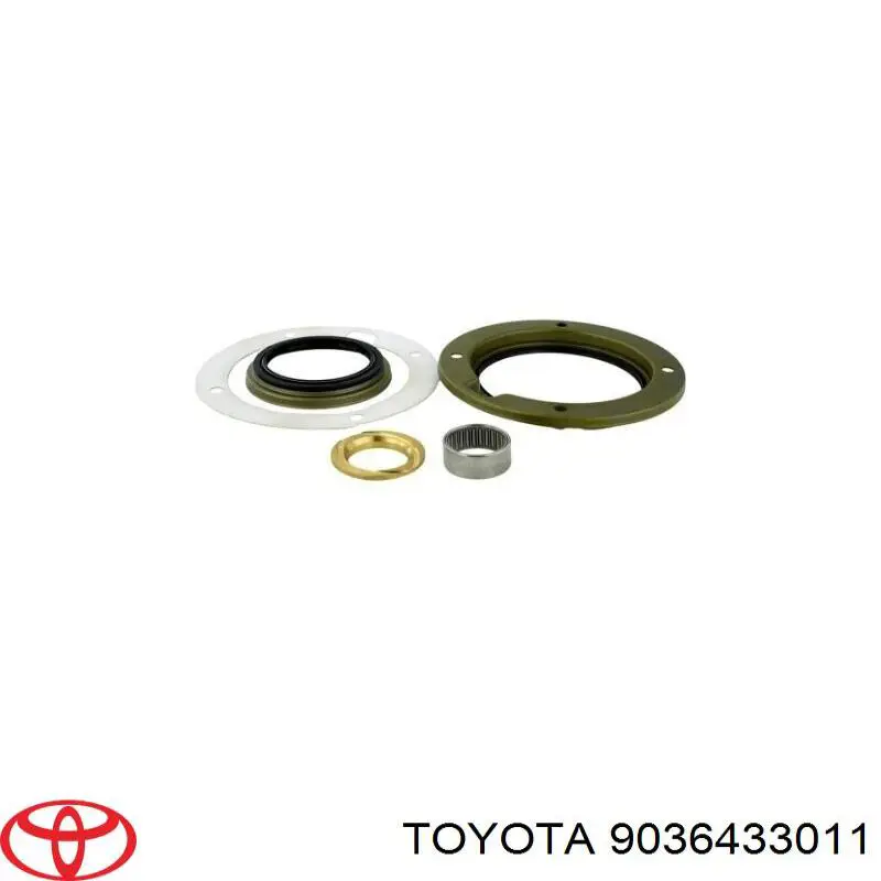 Втулка переднього поворотного кулака (цапфи) Toyota 9036433011 ціна, від 23.74 USD