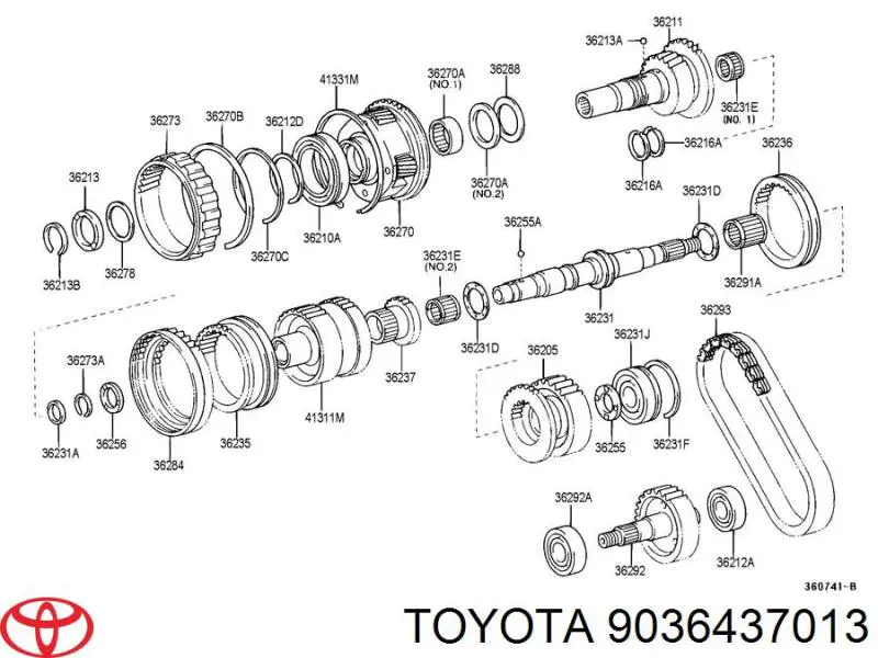  Toyota 9036437013 ціна, від 31.99 USD