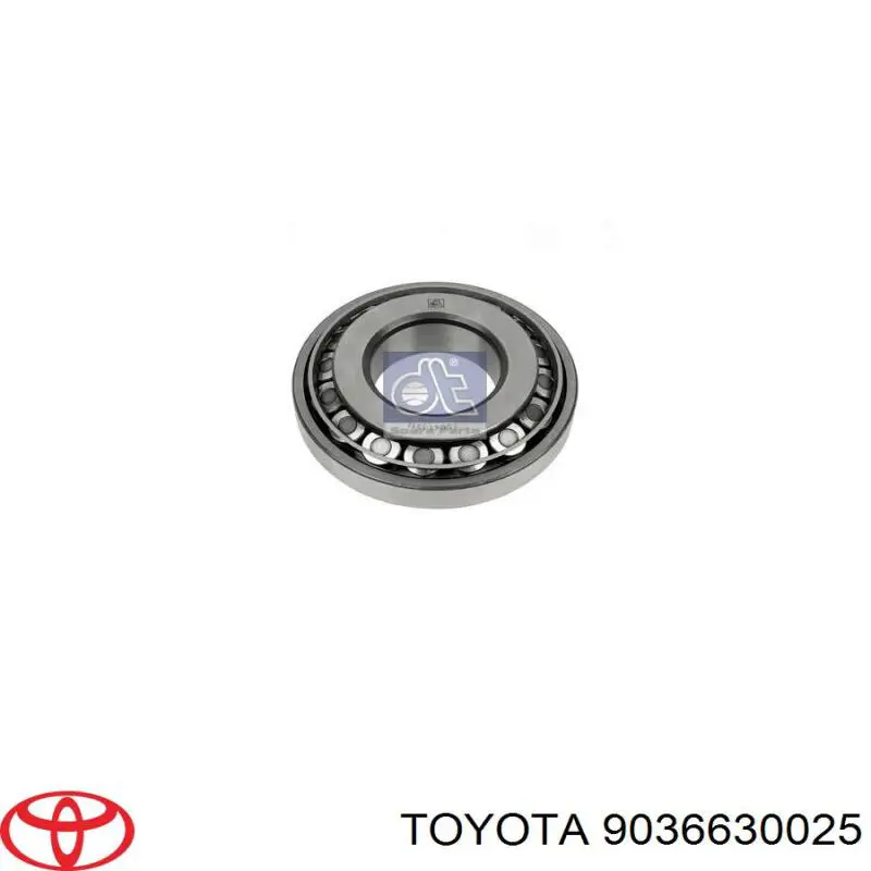 Підшипник хвостовика заднього моста, зовнішній Toyota 9036630025 ціна, від 12.19 USD
