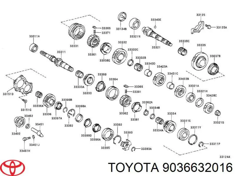  Toyota 9036632016 ціна, від 88.68 USD