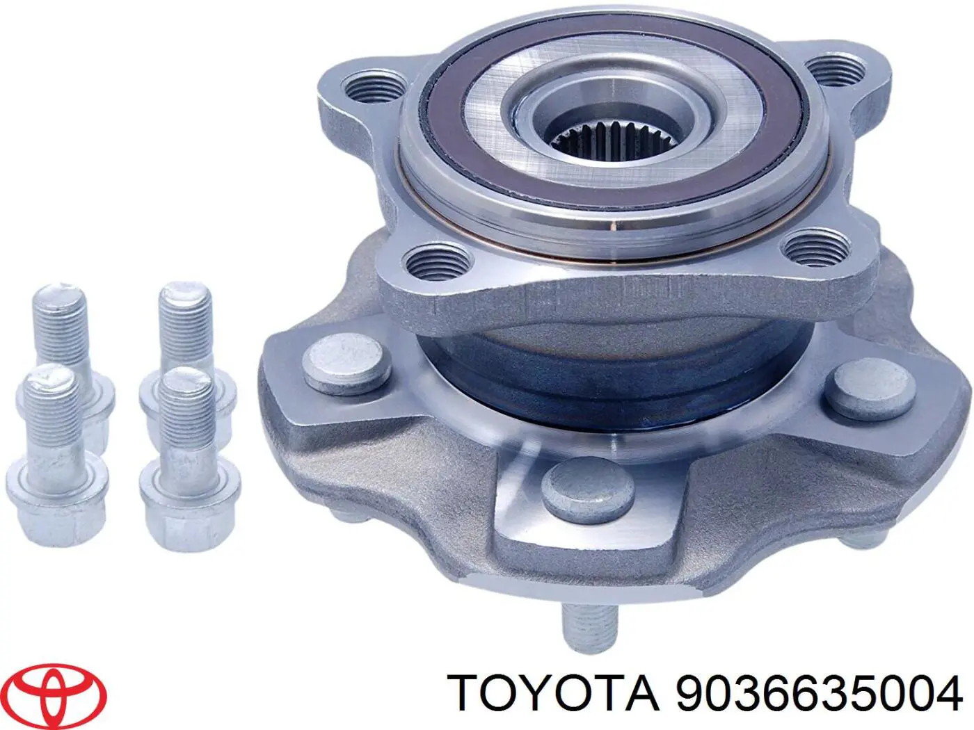 9036635004 Toyota Підшипник півосі заднього моста, внутрішній