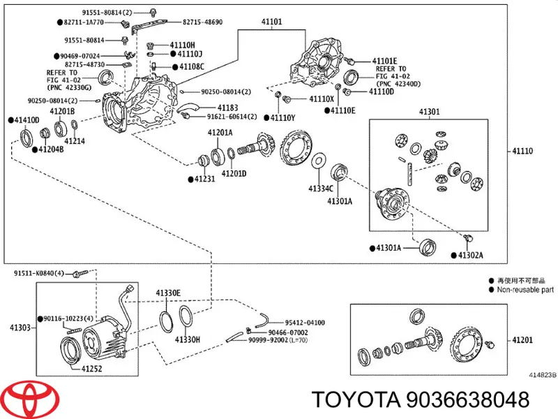  Toyota 9036638048 ціна, від 40.00 USD