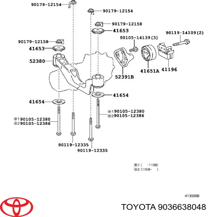 9036638048 Toyota 