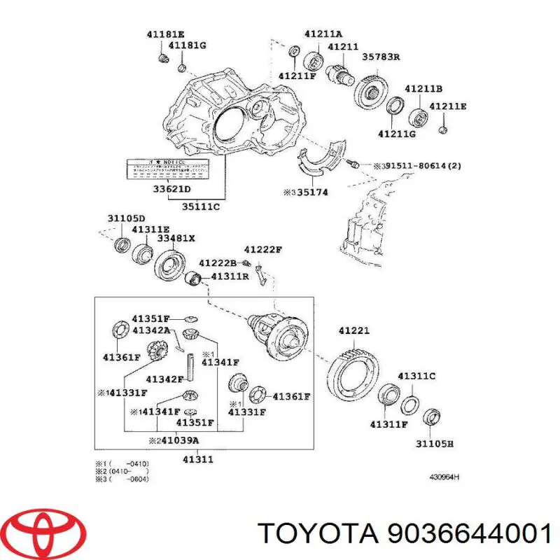  Toyota 9036644001 ціна, від 45.15 USD