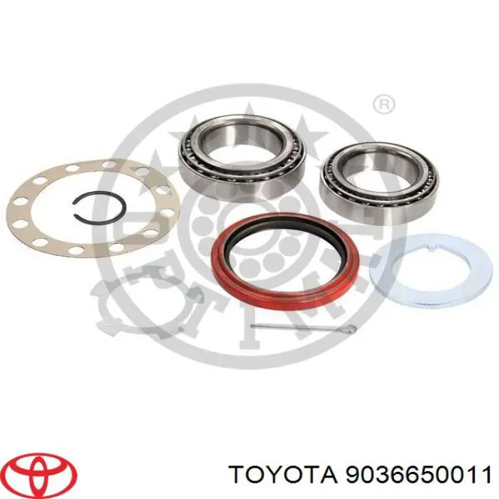 Передній підшипник колеса Koyo HICAPTR100802A ціна, від 14.06 USD