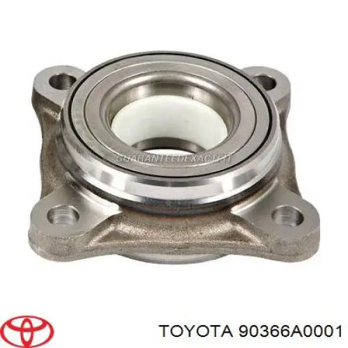 Купити 90366A0001 Toyota Підшипник ступиці передньої
