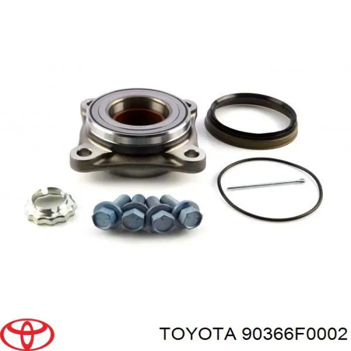 Купити 90366F0002 Toyota Підшипник ступиці передньої