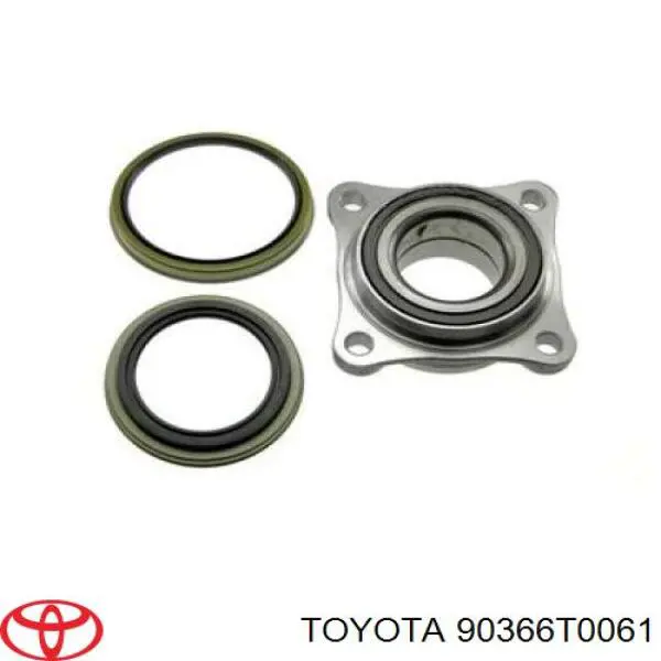 Підшипник маточини передньої 90366T0061 Toyota