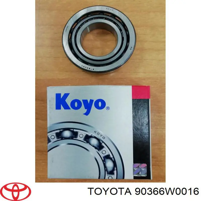 9036630096 Toyota Підшипник вторинного вала коробки