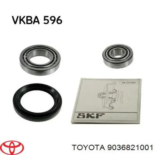 Підшипник маточини передньої, зовнішній Mitsubishi MB633087 ціна, від 4.30 USD