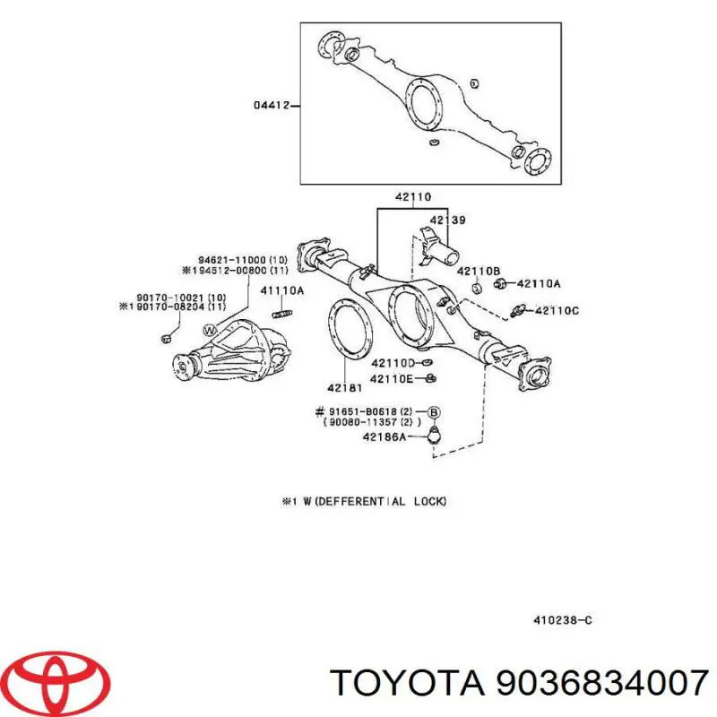 Купити HM8864910 Timken Підшипник хвостовика заднього моста, внутрішній
