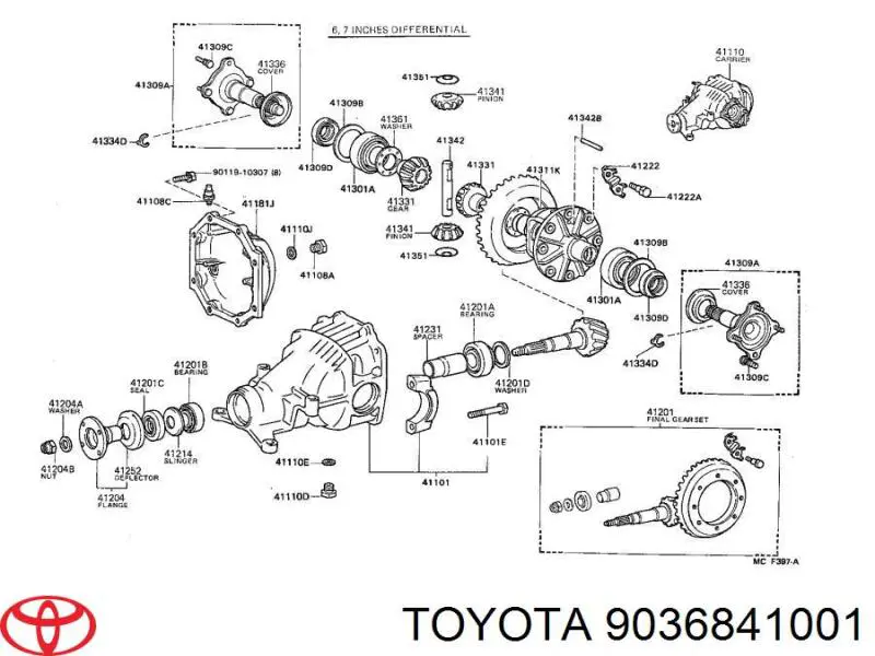 Купити R41Z17 NSK Підшипник задньої ступиці