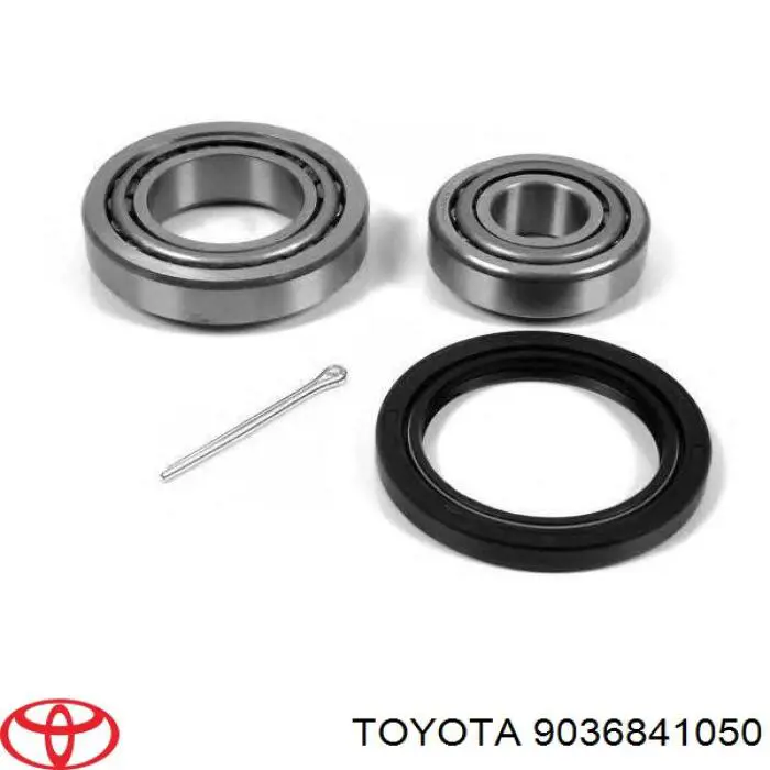 Підшипник ступиці колеса Toyota 9036841050 ціна, від 9.18 USD