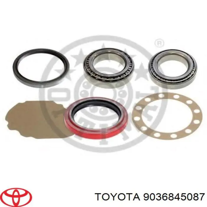 Купити 9036845087 Toyota Передній підшипник колеса