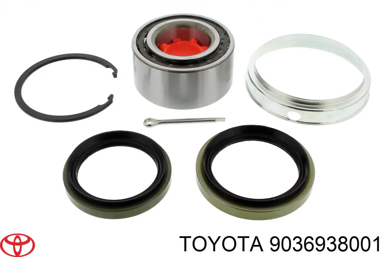 Купити 9036938001 Toyota Підшипник ступиці передньої