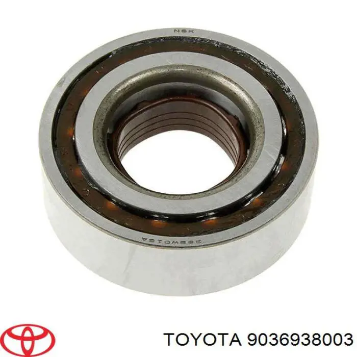 Купити 9036938003 Toyota Підшипник ступиці передньої