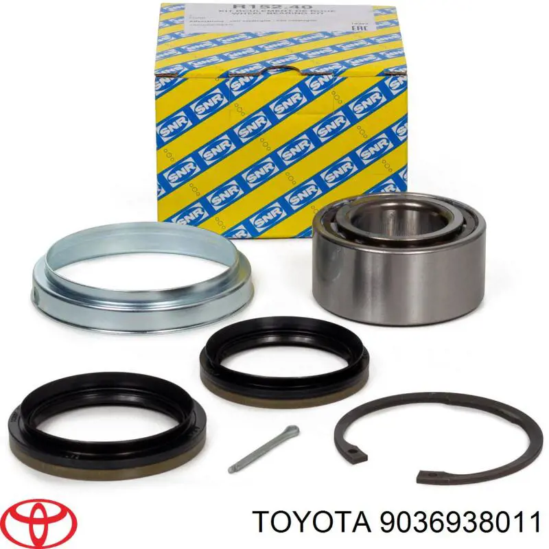 Підшипник маточини Toyota 9036938011