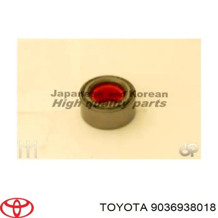Підшипник задньої ступиці 9036938018 Toyota