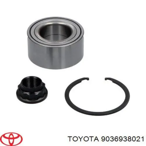Купити 9036938021 Toyota Підшипник ступиці передньої