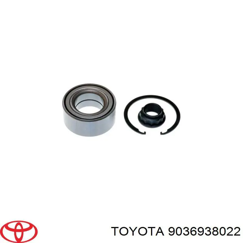 Купити 9036938022 Toyota Підшипник ступиці передньої