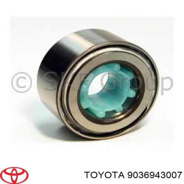 Купити 9036943007 Toyota Підшипник ступиці передньої