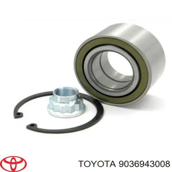 Підшипник маточини Toyota 9036943008