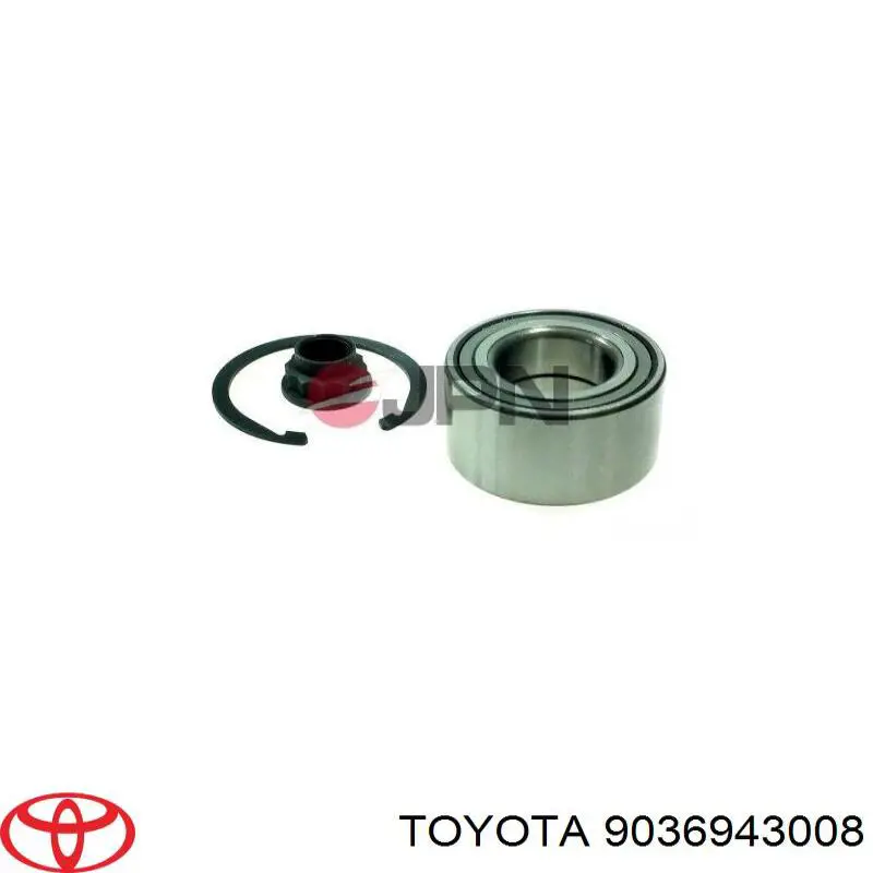 Купити 9036943008 Toyota Підшипник ступиці передньої