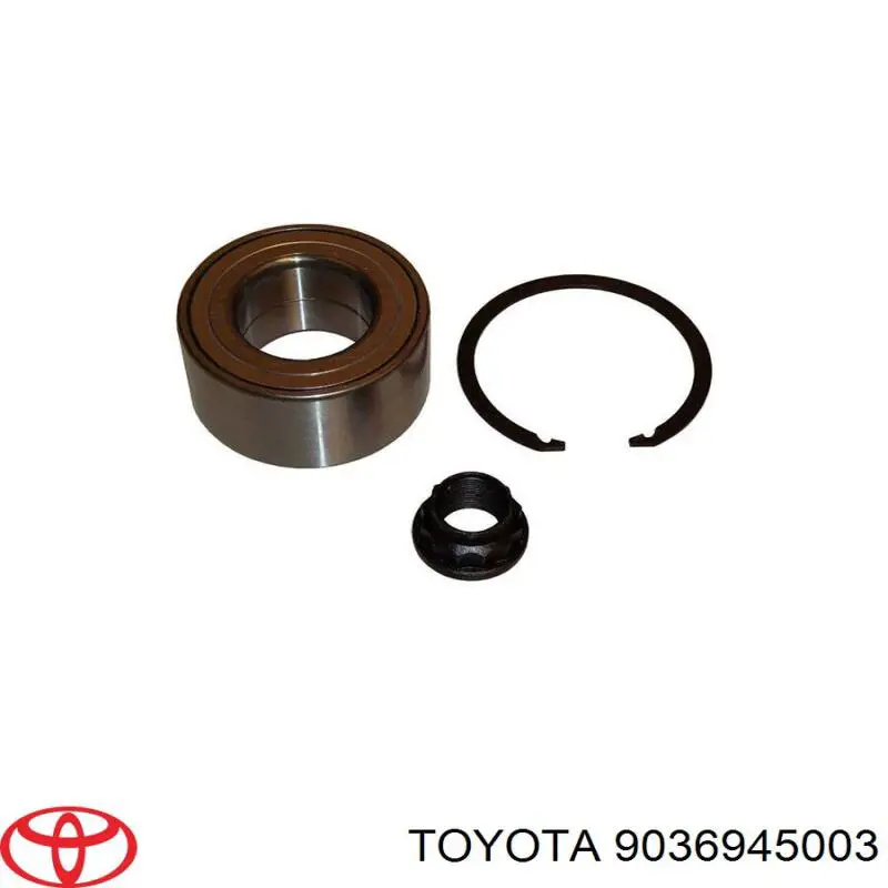 Купити 9036945003 Toyota Підшипник ступиці передньої