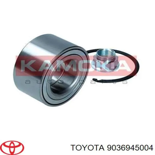 Підшипник ступиці 9036945004 Toyota