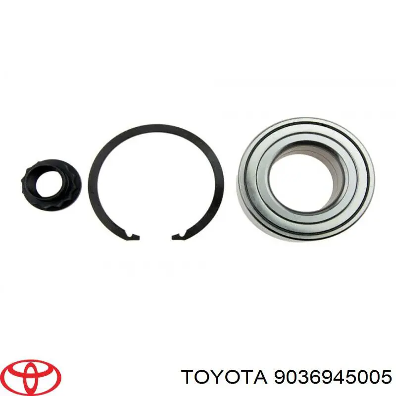 Купити 9036945005 Toyota Підшипник ступиці передньої